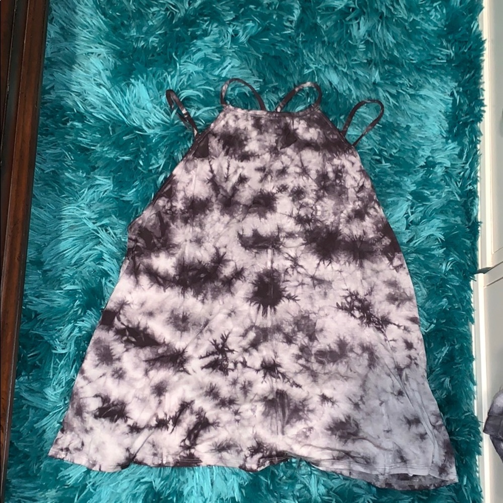 Strappy Tie Dye Tank